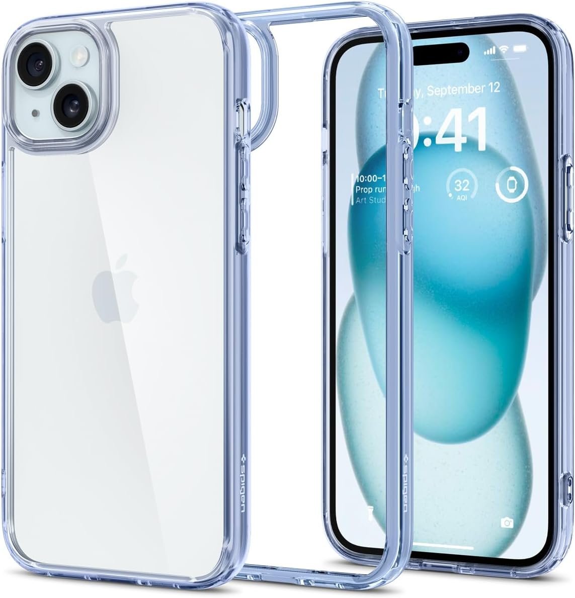For iPhone 15 Case (2023) [Anti-Yellowing], [Military-Grade Protection] - Crystal Clear