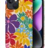 Case Compatible with iPhone 11,Colorful Marble 2 in 1 Phone Case for Women Men,Soft TPU and PC Hard Shell Mixed Two-Layer Protective Phone Case for 11 6.1 Inch