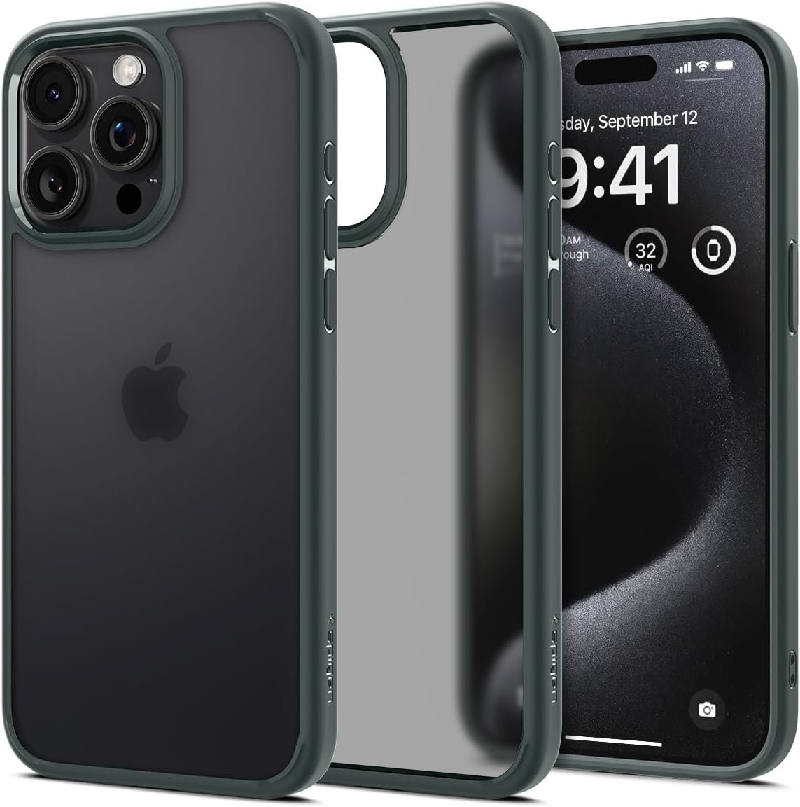 For iPhone 15 Case (2023) [Anti-Yellowing], [Military-Grade Protection] - Crystal Clear