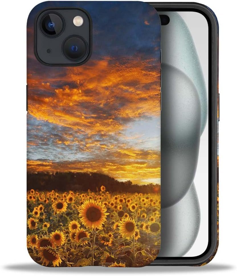 Case Compatible with iPhone 11,Colorful Marble 2 in 1 Phone Case for Women Men,Soft TPU and PC Hard Shell Mixed Two-Layer Protective Phone Case for 11 6.1 Inch