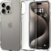 For iPhone 15 Case (2023) [Anti-Yellowing], [Military-Grade Protection] - Crystal Clear
