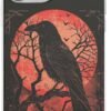 Black Crow Raven Phone Cases Cute Fashion Protective Cover Soft Silicone TPU Shell Compatible with iPhone 13 iPhone 13 Mini iPhone 13 Pro iPhone 13 Pro Max