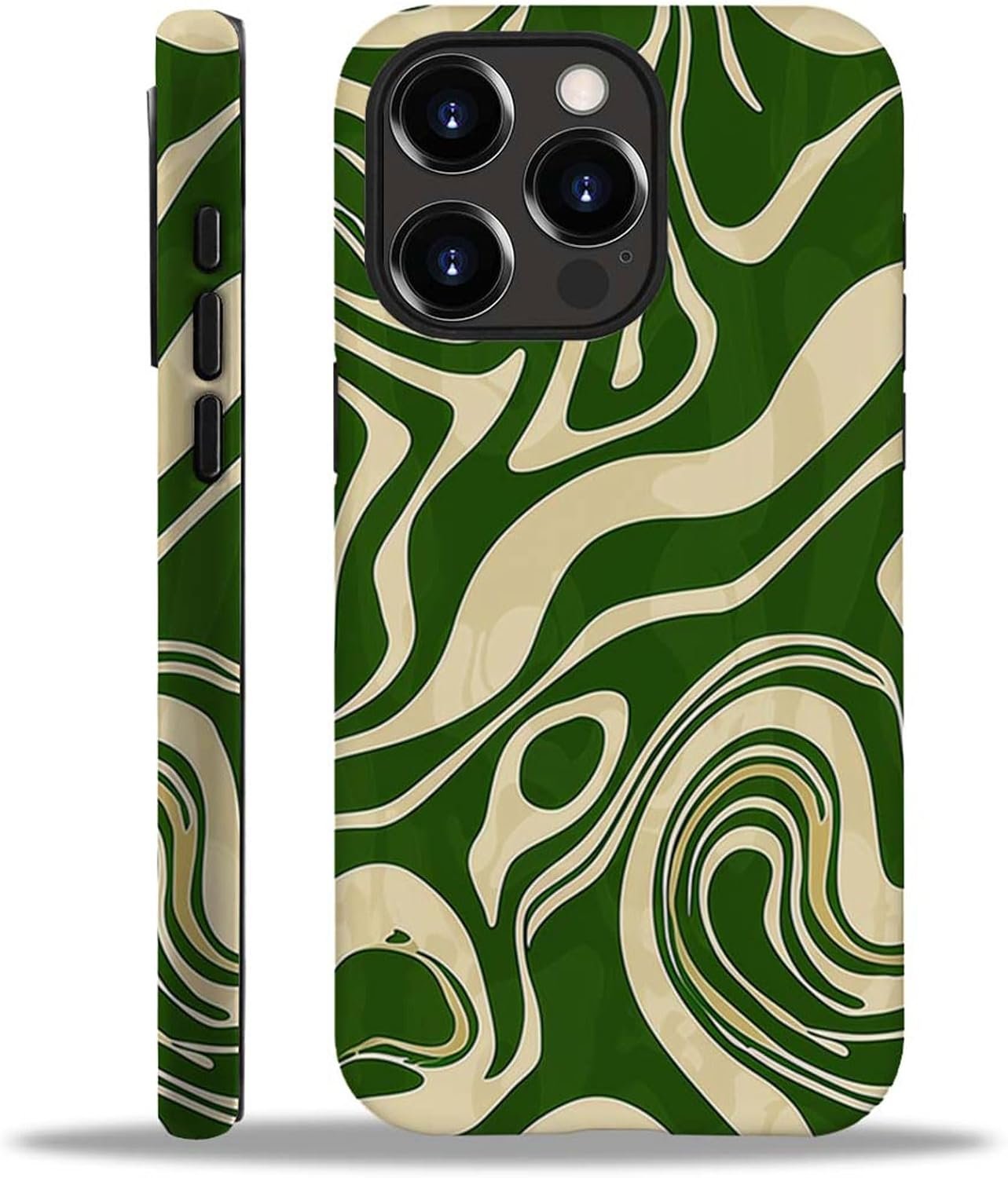 Case Compatible with iphone 14 Plus,Printed Flowers and Garden Themes Cases,Matte Mixed double-layer hard shell+Soft Silicone TPU Shock Protective Case for iphone 14 Plus