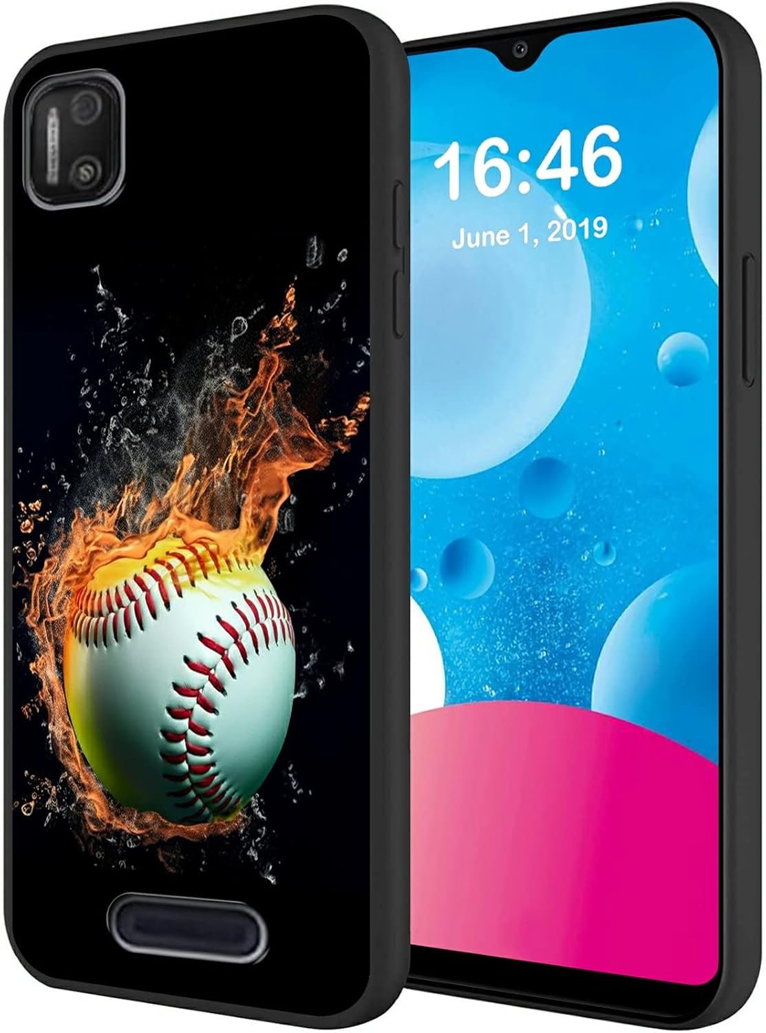 Case for Cloud Mobile Stratus C7,Soft Silicone TPU Rubber Shock-Absorption Full Body Back Shell Shockproof Protective Cover Case for Cloud Mobile Stratus C7,Dragon Cool