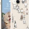for iPhone 13 Case, Cute Kawaii Panda Pink Liquid Silicone Slim Fit Soft Gel Rubber Protective Phone Cover for Women Girls