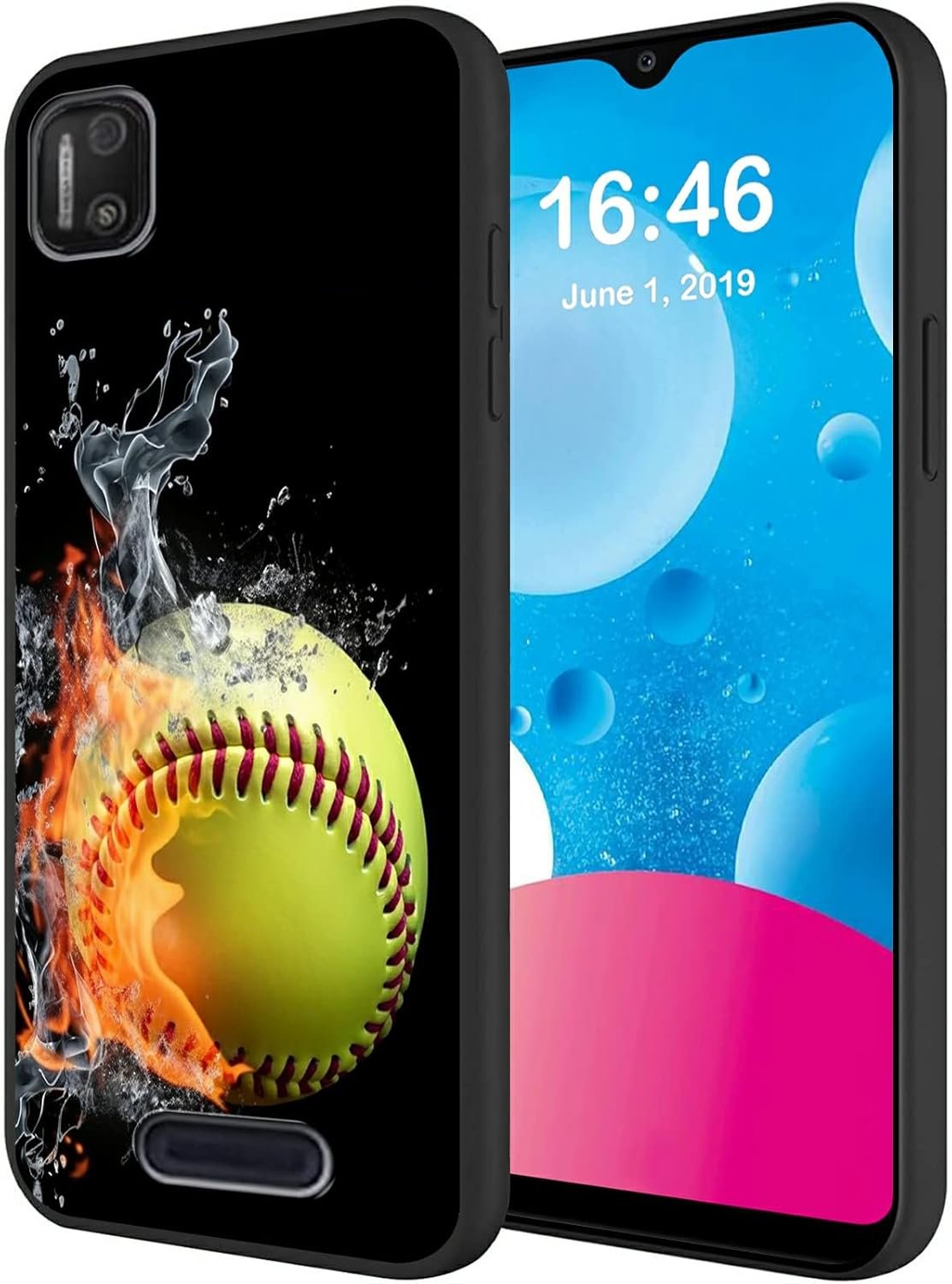 Case for Cloud Mobile Stratus C7,Soft Silicone TPU Rubber Shock-Absorption Full Body Back Shell Shockproof Protective Cover Case for Cloud Mobile Stratus C7,Dragon Cool