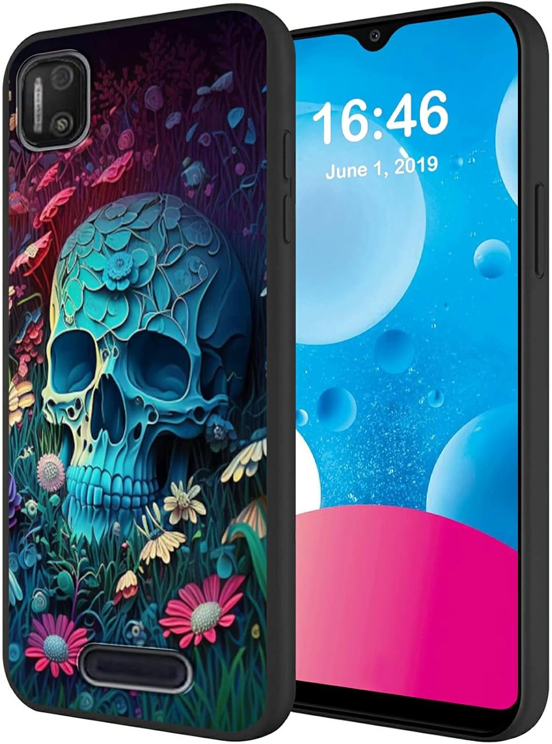 Case for Cloud Mobile Stratus C7,Soft Silicone TPU Rubber Shock-Absorption Full Body Back Shell Shockproof Protective Cover Case for Cloud Mobile Stratus C7,Dragon Cool