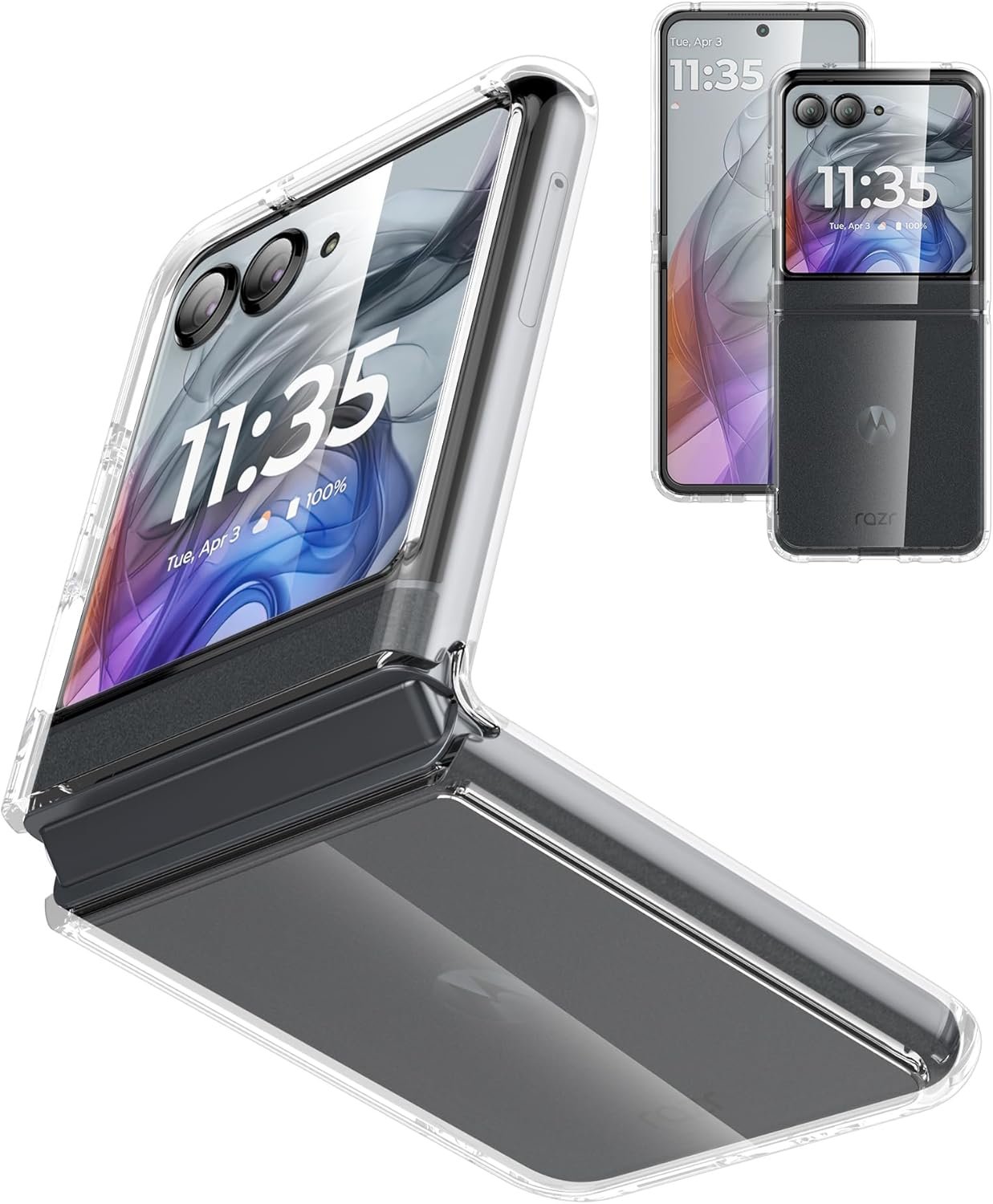 for 2024 5G PU Leather Folio Case Ultra Slim Lightweight,PU Leather+PC Hard Shell,Stylish Phone Case, Support Wireless Charging Case for  2024