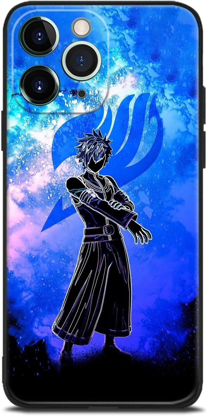 Japanese Anime Design Pattern Non-Slip Shockproof Protective Manga Shell Cover Anti-Drop Cell Phone Cases (for iPhone 11)