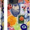 71Egr9RFjqL._AC_SL1000 Compatible with for iPhone 14,Fruit Lemon European Summer Collage Phone Case for Girl Women Boy Men,Scratch Resistant Shockproof Cover Case for iPhone 14