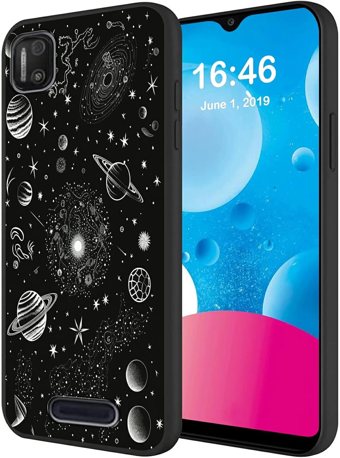 Case for Cloud Mobile Stratus C7,Soft Silicone TPU Rubber Shock-Absorption Full Body Back Shell Shockproof Protective Cover Case for Cloud Mobile Stratus C7,Dragon Cool