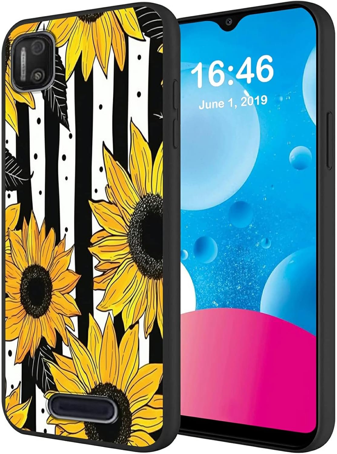 Case for Cloud Mobile Stratus C7,Soft Silicone TPU Rubber Shock-Absorption Full Body Back Shell Shockproof Protective Cover Case for Cloud Mobile Stratus C7,Dragon Cool