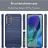 71KTl4QEysL._AC_SL1500 Compatible with P70 Pro Case,Compatible with Pura 70 Pro Plus 5G / Pura 70 Pro 5G Shockproof Protection TPU Soft Shell Cell Phone Case Cover Blue