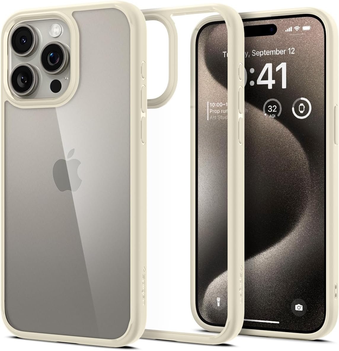 For iPhone 15 Case (2023) [Anti-Yellowing], [Military-Grade Protection] - Crystal Clear