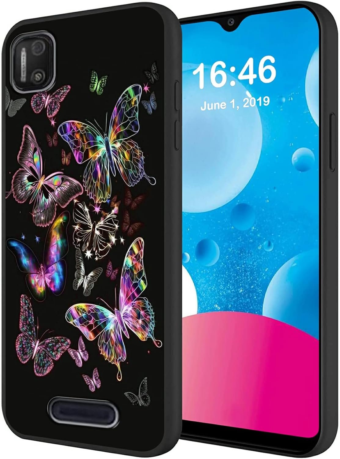 Case for Cloud Mobile Stratus C7,Soft Silicone TPU Rubber Shock-Absorption Full Body Back Shell Shockproof Protective Cover Case for Cloud Mobile Stratus C7,Dragon Cool