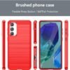 Compatible with  40 Pro 5G Case,Compatible with  40 Pro Plus 5G Shockproof Protection TPU Soft Shell Cell Phone Case Cover Red