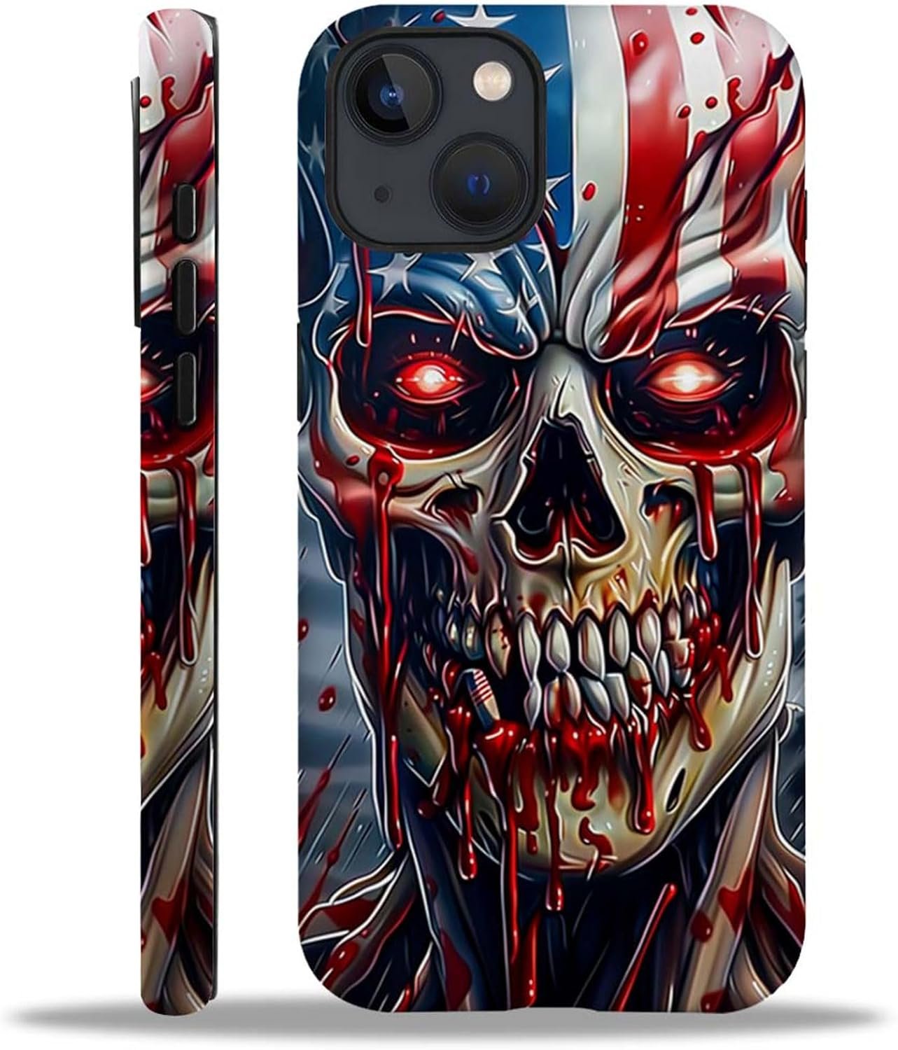 Case Compatible with iphone 14 Plus,Printed Flowers and Garden Themes Cases,Matte Mixed double-layer hard shell+Soft Silicone TPU Shock Protective Case for iphone 14 Plus