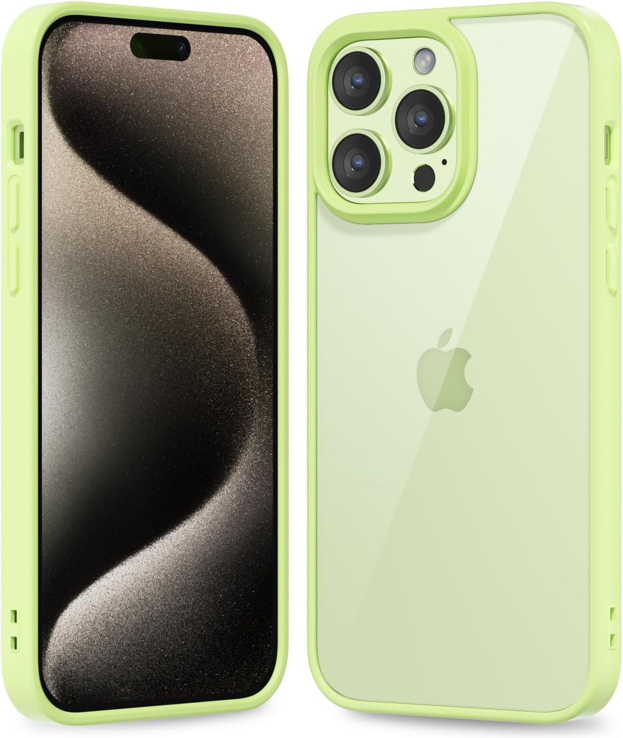 71T5OZeNgDL._AC_SL1500 Thin Slim Clear case for iPhone XR, Transparent Hybrid Hard Shell Plastic & Soft Silicone Rubber Bumper, Non-Yellow Acrylic Protective Lightweight Cover for Women, White