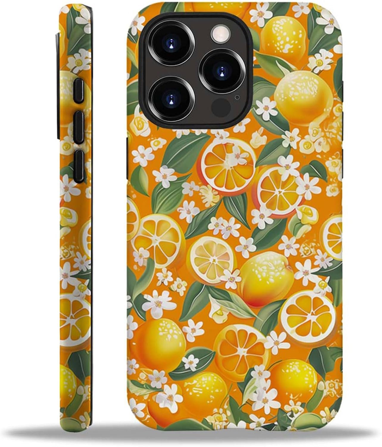 Case Compatible with iphone 14 Plus,Printed Flowers and Garden Themes Cases,Matte Mixed double-layer hard shell+Soft Silicone TPU Shock Protective Case for iphone 14 Plus