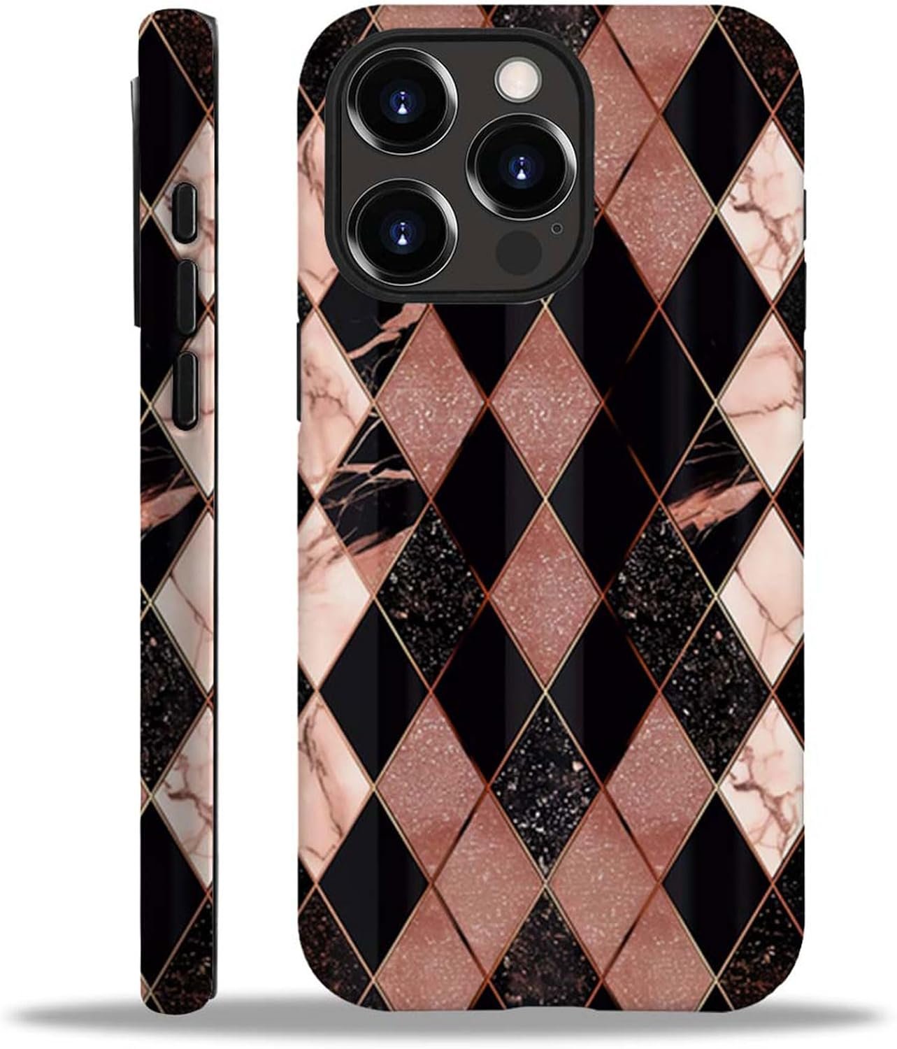 Case Compatible with iphone 14 Plus,Printed Flowers and Garden Themes Cases,Matte Mixed double-layer hard shell+Soft Silicone TPU Shock Protective Case for iphone 14 Plus