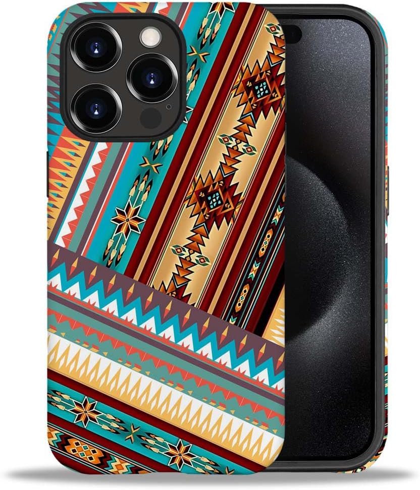 71VqsNjmpQL._AC_SL1000 Phone Case Compatible with iPhone 14 Pro Max Case,Hybrid 2 Layer PC Hard Shell + Silicone Protective Case, Vintage Red Cherry Blossom Scratch-Resistant Shockproof Cover for iPhone 14 Pro Max