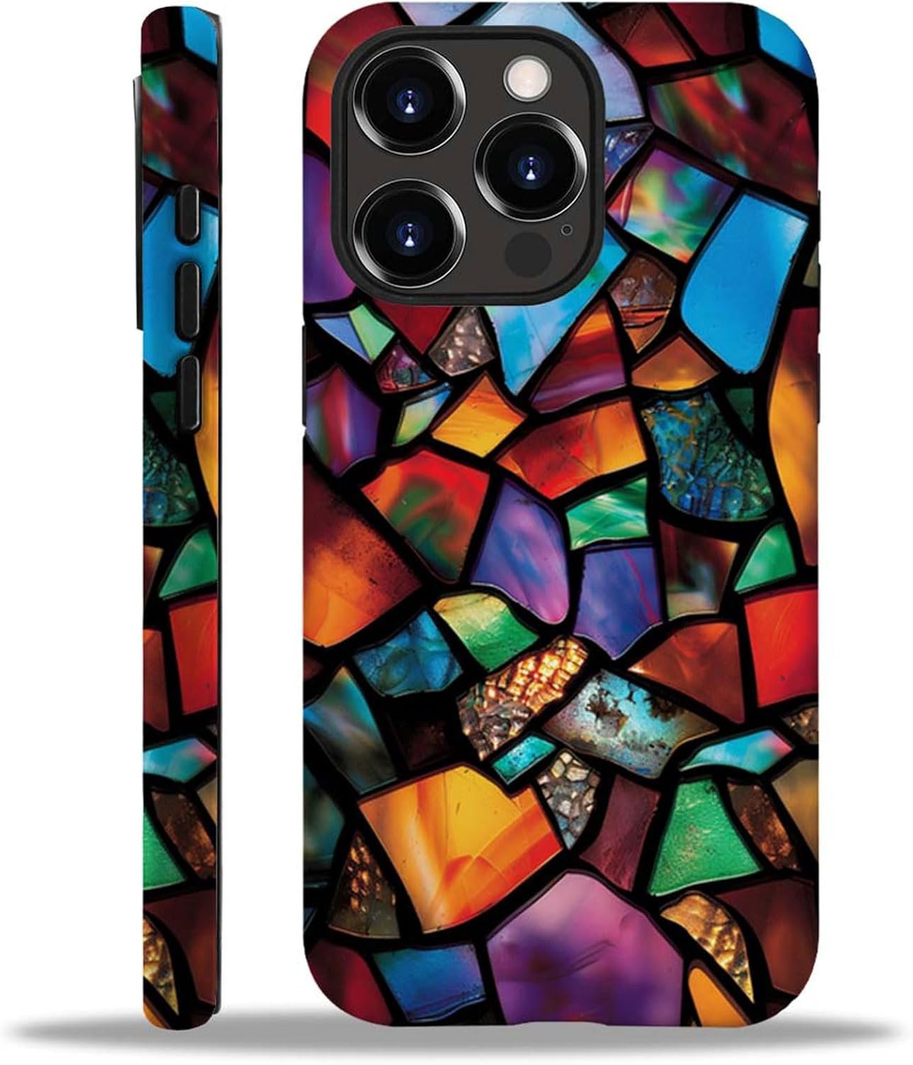 Case Compatible with iphone 14 Plus,Printed Flowers and Garden Themes Cases,Matte Mixed double-layer hard shell+Soft Silicone TPU Shock Protective Case for iphone 14 Plus