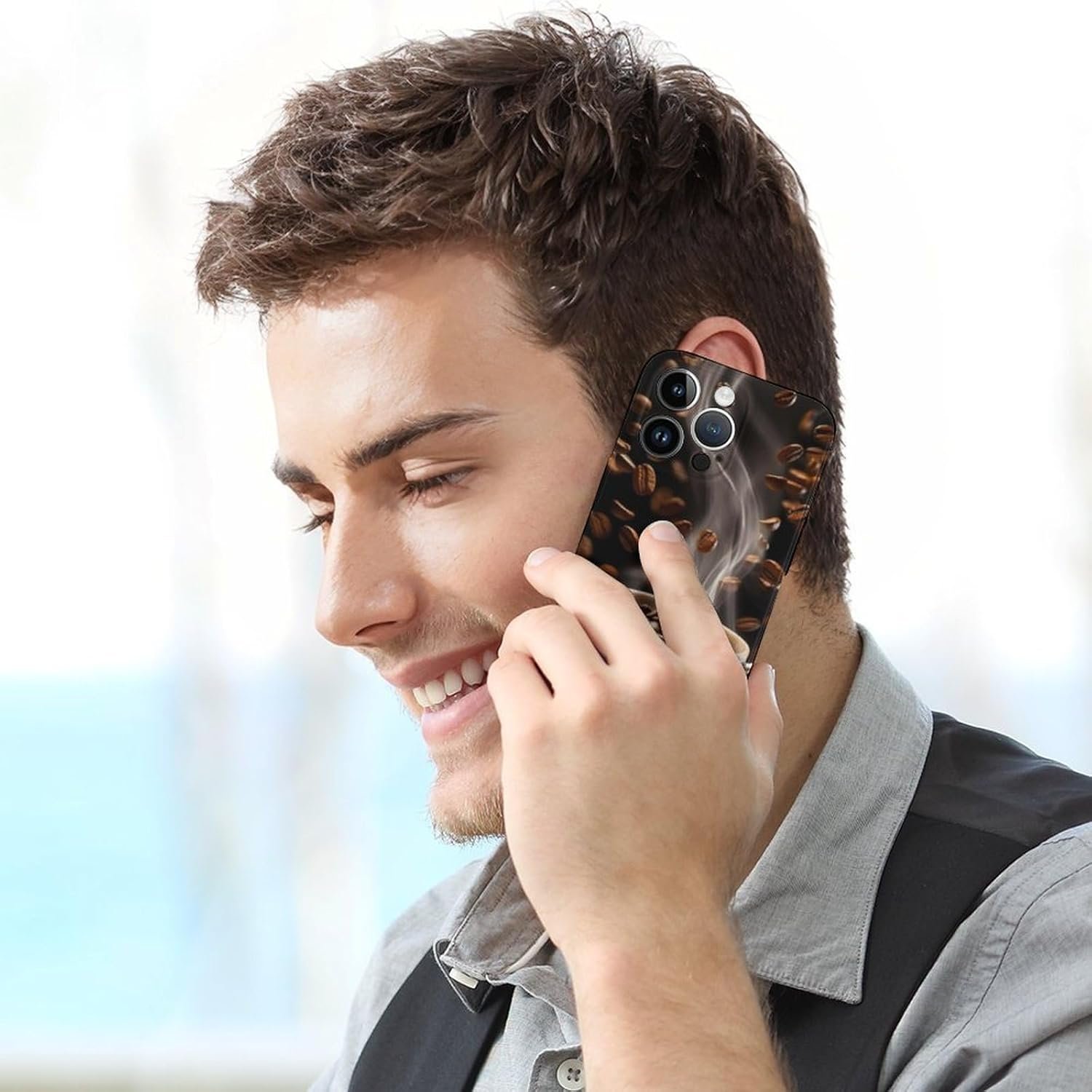 Phone Case Compatible with Shockproof Phone Protective Covers Cute Slim Shell