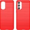 Compatible with  40 Pro 5G Case,Compatible with  40 Pro Plus 5G Shockproof Protection TPU Soft Shell Cell Phone Case Cover Red