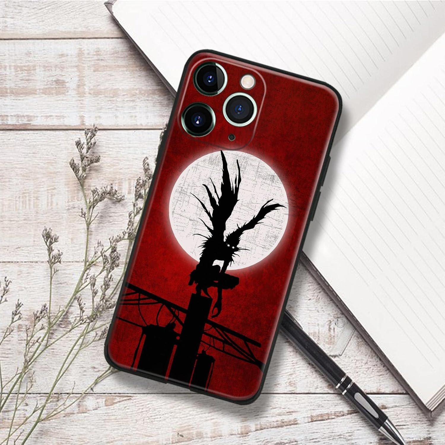 Japanese Anime Design Pattern Non-Slip Shockproof Protective Manga Shell Cover Anti-Drop Cell Phone Cases (for iPhone 11)