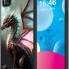 Case for Cloud Mobile Stratus C7,Soft Silicone TPU Rubber Shock-Absorption Full Body Back Shell Shockproof Protective Cover Case for Cloud Mobile Stratus C7,Dragon Cool