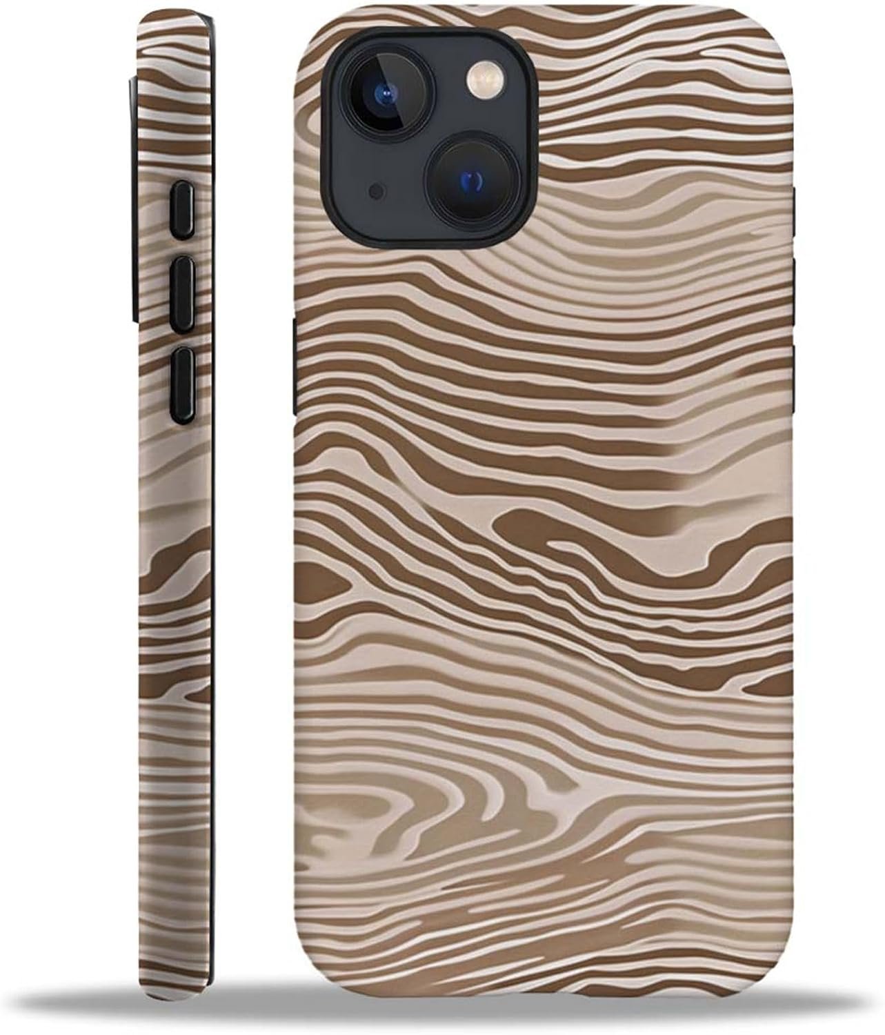 Case Compatible with iphone 14 Plus,Printed Flowers and Garden Themes Cases,Matte Mixed double-layer hard shell+Soft Silicone TPU Shock Protective Case for iphone 14 Plus