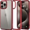 For iPhone 15 Case (2023) [Anti-Yellowing], [Military-Grade Protection] - Crystal Clear