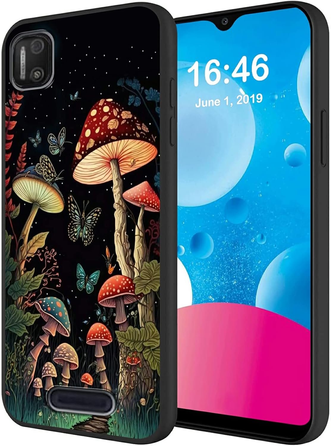 Case for Cloud Mobile Stratus C7,Soft Silicone TPU Rubber Shock-Absorption Full Body Back Shell Shockproof Protective Cover Case for Cloud Mobile Stratus C7,Dragon Cool