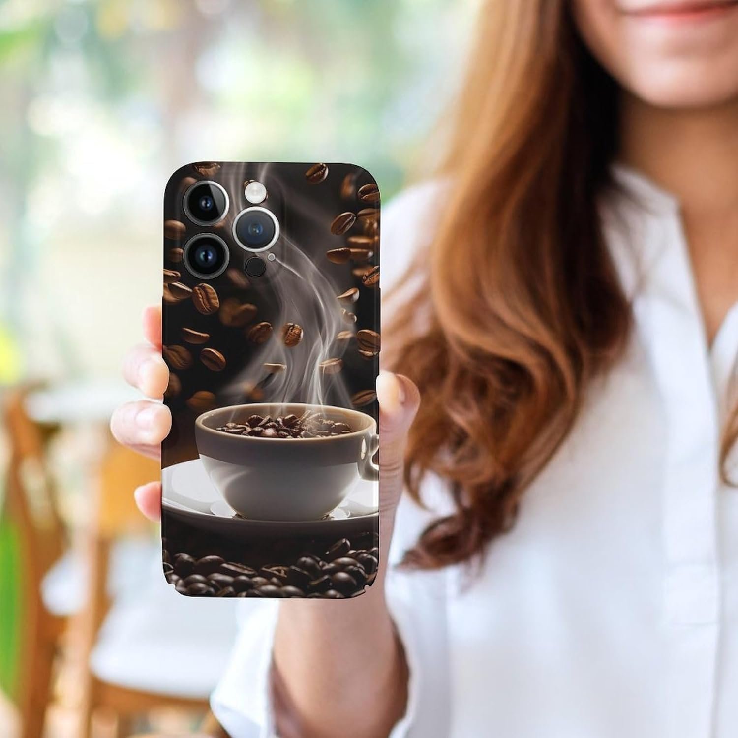 Phone Case Compatible with Shockproof Phone Protective Covers Cute Slim Shell