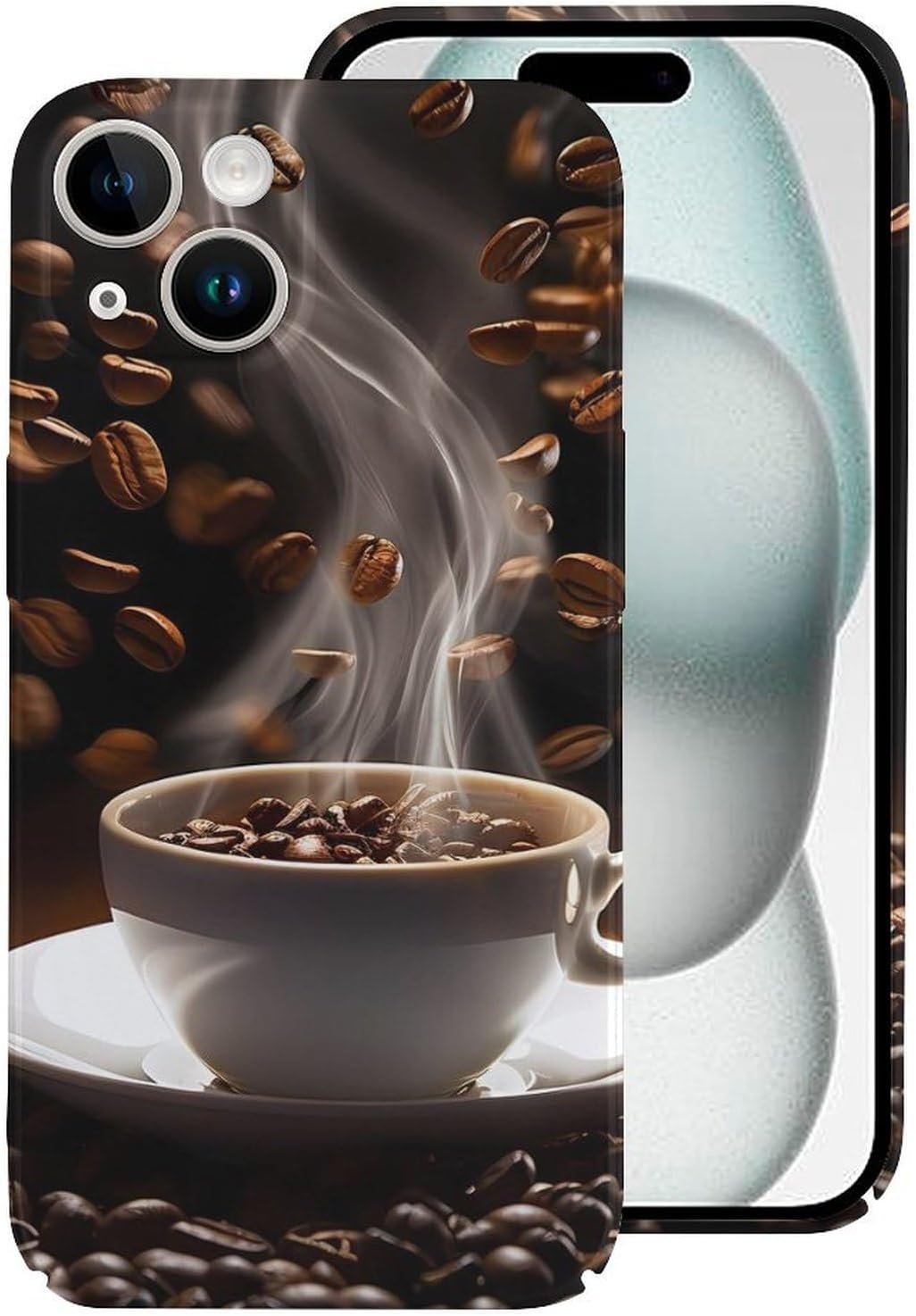 Phone Case Compatible with Shockproof Phone Protective Covers Cute Slim Shell