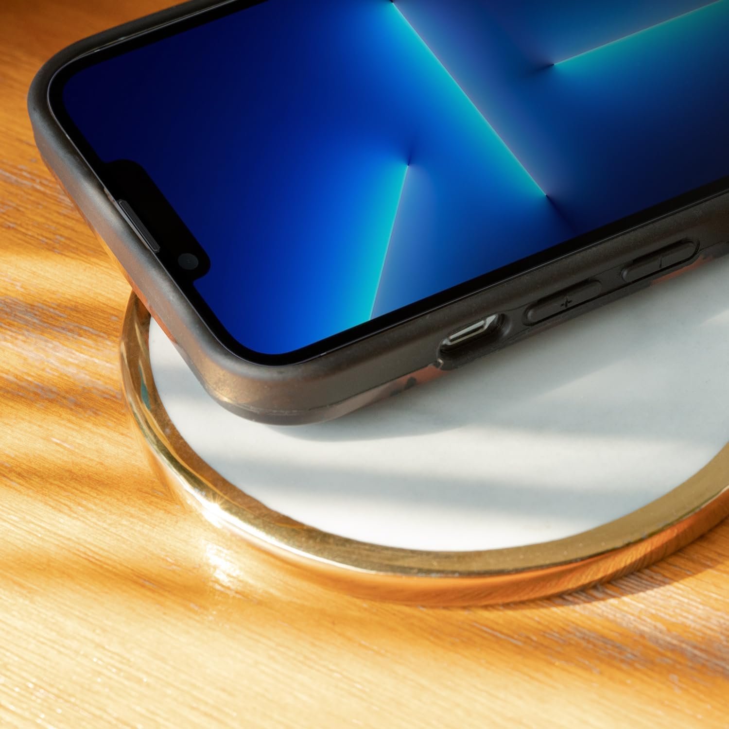 Phone Case for iPhone 13 Pro Max, Lightweight Tortoiseshell TPU Slim Phone Cover for Women, Drop Protection Shockproof Protective Phone Holder (for iPhone 13 Pro Max)