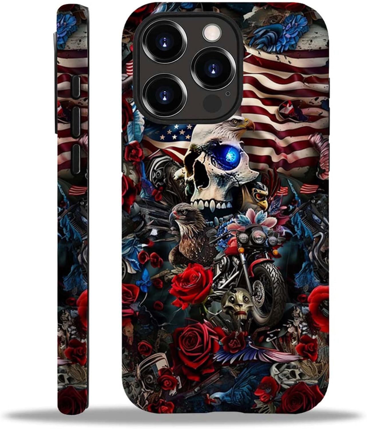 Case Compatible with iphone 14 Plus,Printed Flowers and Garden Themes Cases,Matte Mixed double-layer hard shell+Soft Silicone TPU Shock Protective Case for iphone 14 Plus