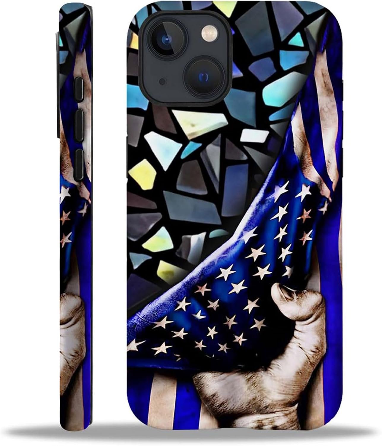 Case Compatible with iphone 14 Plus,Printed Flowers and Garden Themes Cases,Matte Mixed double-layer hard shell+Soft Silicone TPU Shock Protective Case for iphone 14 Plus