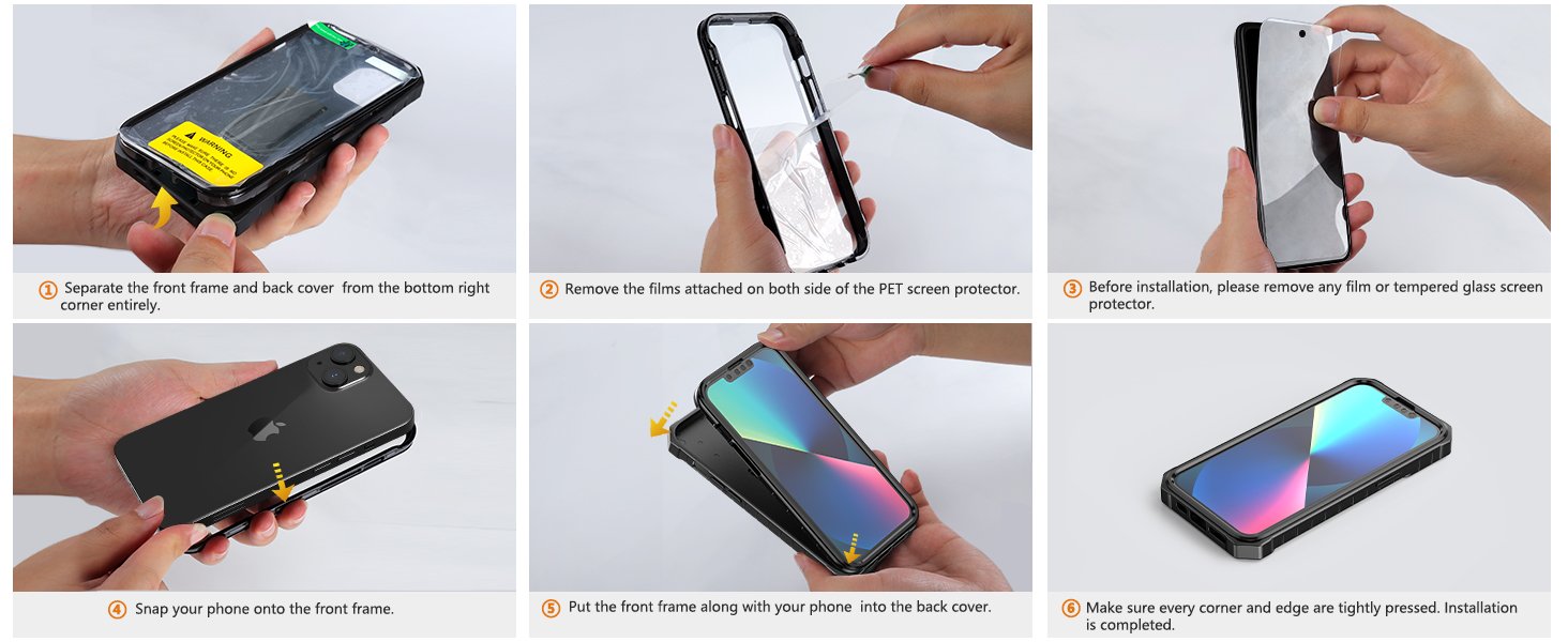 iphone 14 full body case