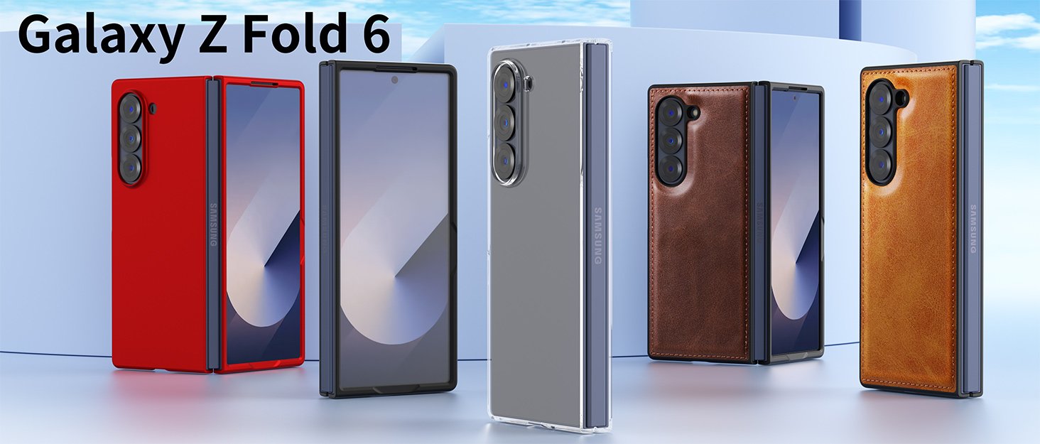 Slim Fit Case for Samsung Galaxy Z Fold 6
