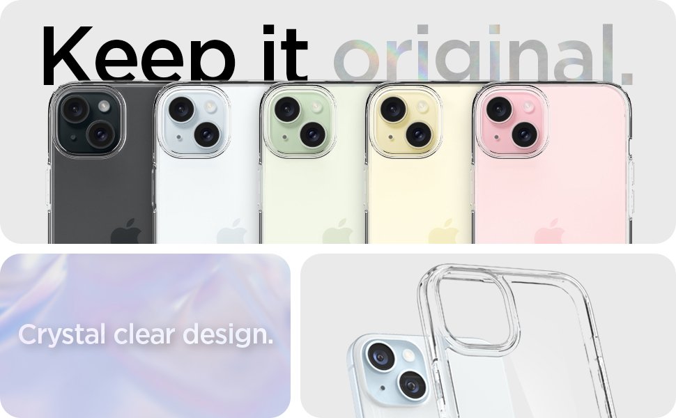 iPhone 15 (2023) Ultra Hybrid Crystal Clear