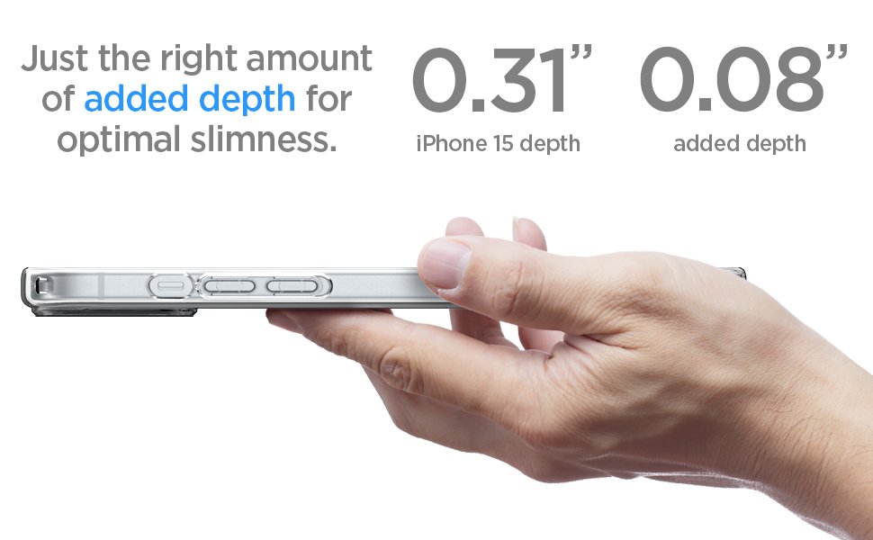 iPhone 15 (2023) Ultra Hybrid Crystal Clear