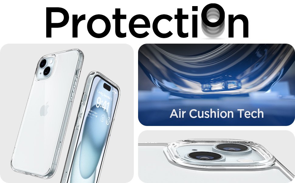 iPhone 15 (2023) Ultra Hybrid Crystal Clear