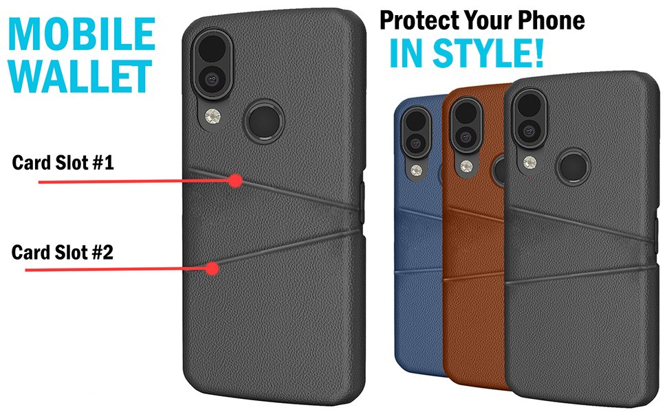 cat s62 case with credit card slots 