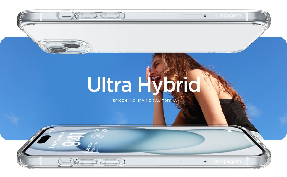 iPhone 15 (2023) Ultra Hybrid Crystal Clear